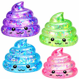 SHIMMER POO SUGAR SQUISHY