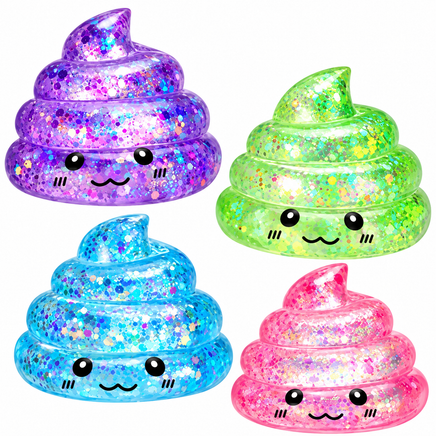 SHIMMER POO SUGAR SQUISHY