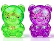 SPARKLY MINI SUGAR BEAR SQUISHY