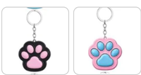 LARGE PAW PRINT FIDGET CLICKER