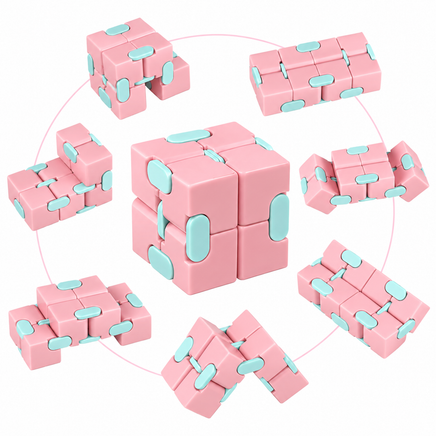 PASTEL INFINITI CUBE FIDGET