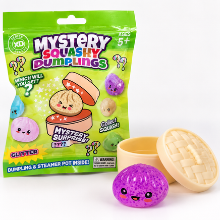 MINI MYSTERY GLITTER DUMPLING BLIND BAG