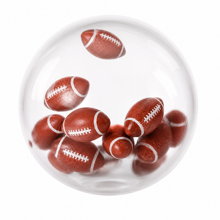 ASMR FOOTBALL SQUISHY BALL