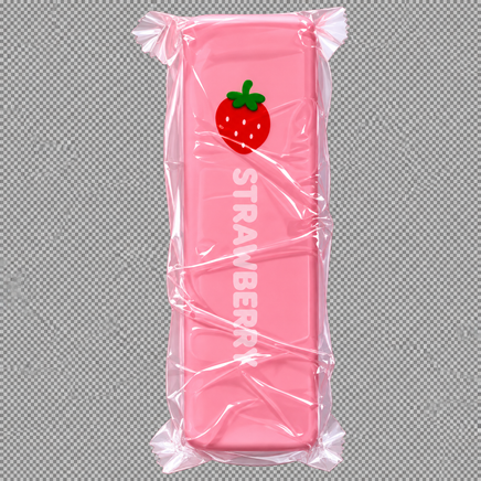 4OZ SLOW RISE BUTTER SCENTED STRAWBERRY SQUISHY
