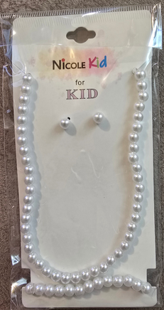 PRETTY PRINCESS PEARL 3 PC SET