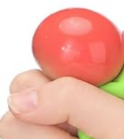 COLOR CHANGE SMALL WATERMELON SQUISHY FRUIT
