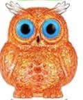 SPARKLY OWL SQUISHY