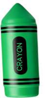 CRAYON SLOW RISE  FOAM SQUISHY