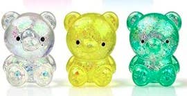 SPARKLY MINI SUGAR BEAR SQUISHY