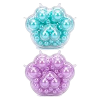 ASMR PAW SQUISHY WITH PEARLESCENT BEADS