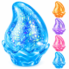 LARGE RAINDROP SQUISHY