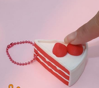 DESSERT FIDGET CLICKER CHARM CAKE