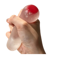 STRAWBERRY GLAZE SQUISHY BALL