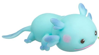 PLEASANTLY PASTEL AXOLOTL