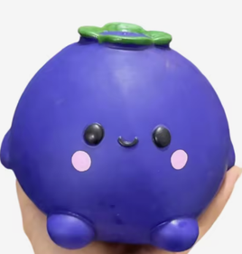 JUMBO SCENTED HAPPY BLUEBERRY SQUISHY