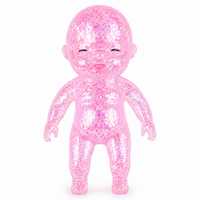 MINIATURE GLITTER SPARKLE BABY SQUISHY