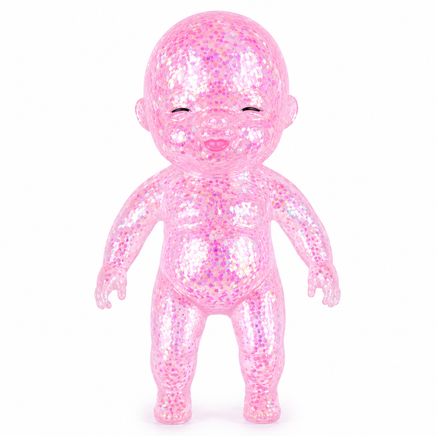 MINIATURE GLITTER SPARKLE BABY SQUISHY