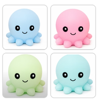 PASTEL OCTOPUS SQUISHY