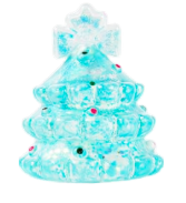 GLOW IN THE DARK CHRISTMAS TREE SQUISHY