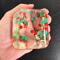 CHRISTMAS DOTS MALTOSE SQUISHY CUBE