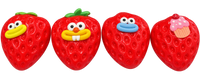 SILLY FACE CRUNCHY STRAWBERRY