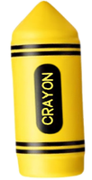 CRAYON SLOW RISE  FOAM SQUISHY