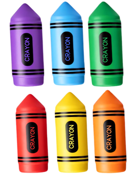 CRAYON SLOW RISE  FOAM SQUISHY