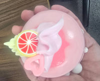 PINK DESSERTS SLOW RISE FOAM SQUISHY MAGNET