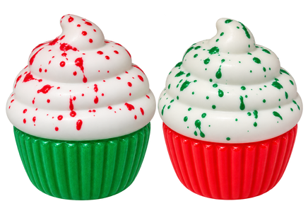JUMBO CHRISTMAS CUPCAKE SQUISHY