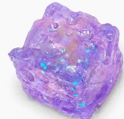 SMALL SHIMMER CHEESE SQUISHY