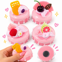 PINK DESSERTS SLOW RISE FOAM SQUISHY MAGNET