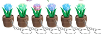 TULIP FIDGET CLICKER