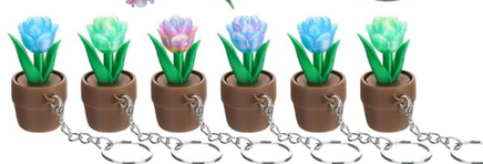 TULIP FIDGET CLICKER