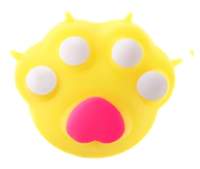 PASTEL PAW SQUISHY