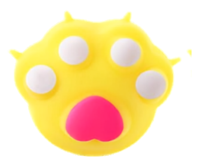 PASTEL PAW SQUISHY