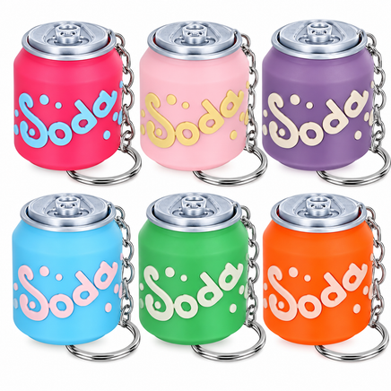 SLURPY SODA FIDGET CLICKER KEYCHAIN