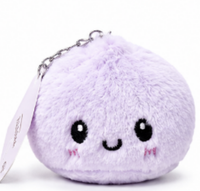 SOFT PLUSH DUMPLING KEYCHAIN/BAG CHARM