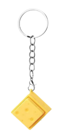 CHEESE FIDGET CLICKER
