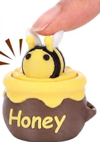 BEE & HONEY POT FIDGET CLICKER