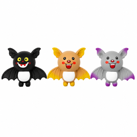 4" HAPPY BAT SQUISHY HALLOWEEN