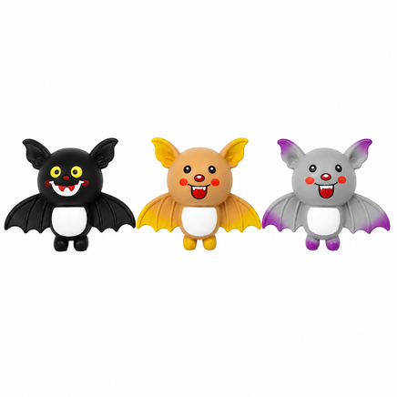 4" HAPPY BAT SQUISHY HALLOWEEN