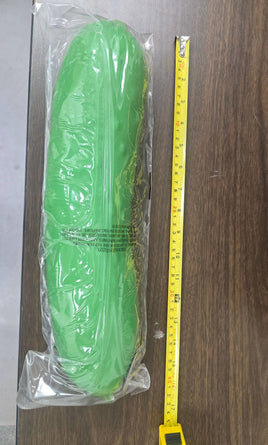 GINORMOUS PICKLE SQUISHY (1.5 FT LONG)