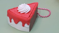 DESSERT FIDGET CLICKER CHARM CAKE