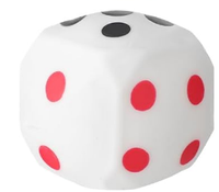 LUCKY DICE SQUISHY
