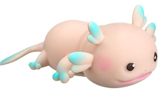 PLEASANTLY PASTEL AXOLOTL