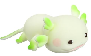 PLEASANTLY PASTEL AXOLOTL