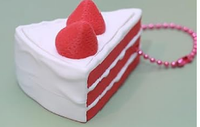 DESSERT FIDGET CLICKER CHARM CAKE