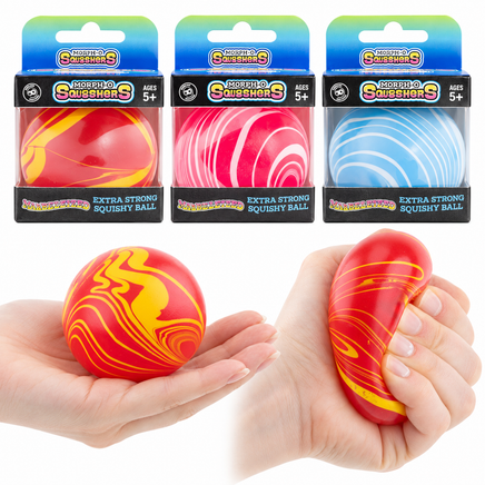 2.25" SWIRLY SUGAR SQUISHY BALL