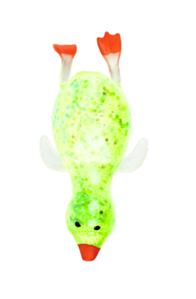SMALL GLITTER DUCK SUGAR SQUISHY