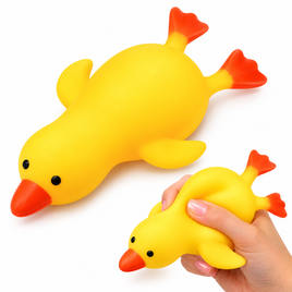 6" YELLOW MARSHMALLOW DUCK SQUISHY